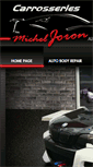 Mobile Screenshot of carrosseriesmicheljoron.com